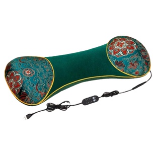 艾草颈椎枕头电加热艾灸热敷骨头枕护颈椎助睡眠睡觉专用护颈枕