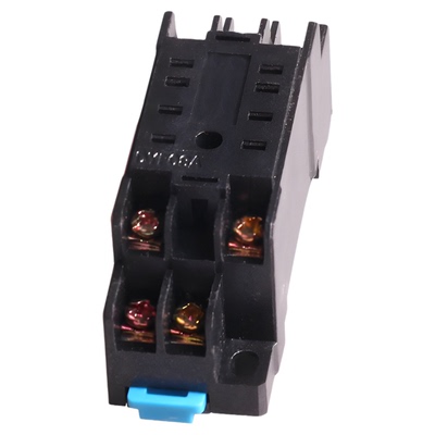 座子代替cyf08铜带小型继电器