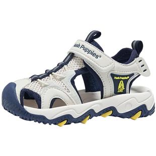 暇步士童鞋男童溯溪凉鞋夏季大童防滑运动鞋儿童鞋子休闲沙滩鞋男
