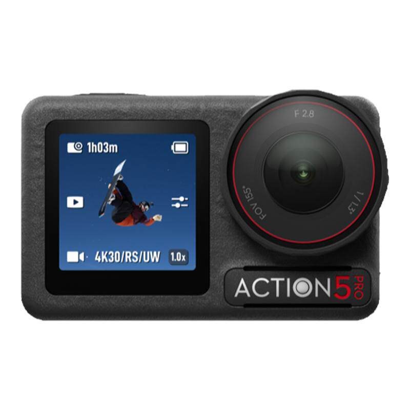 【顺丰速发】大疆 DJI Action 5Pro运动相机钓鱼骑行摩托车摄像