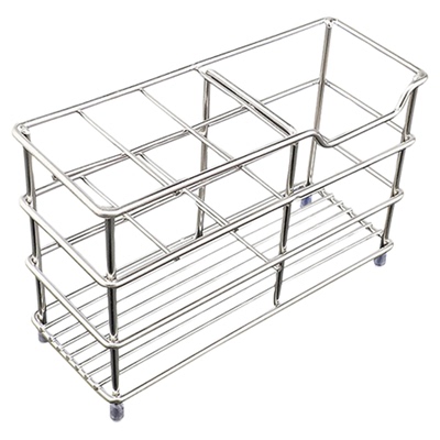 分类多格不锈钢牙刷收纳架置物架