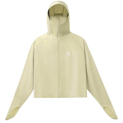 骆驼女装速干斗篷防晒衣外套