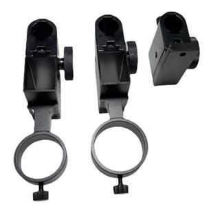 数码显微镜支架工业检测视觉平动移动万向支架维修调焦微调机构