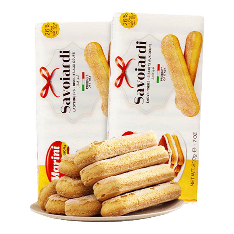 安诺尼手指饼干200g提拉米