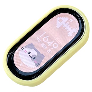 适用于新品小米手环11/10新款表壳表带9表盘液态硅胶保护套陶瓷特别版保护壳8nfc版半包软壳保护边框男女款
