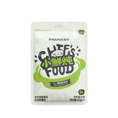 PAWKA泡咔小鲜炖全价零食犬条