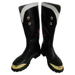 漫工坊终结的炽天使柊筱娅cos鞋子定制动漫游戏cosplay靴子定做