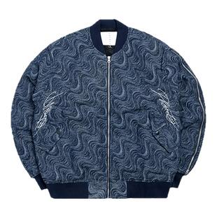 PHANTACi范特西周杰伦潮牌PHORTY ILLUSION DEMIN 提花式夹克外套