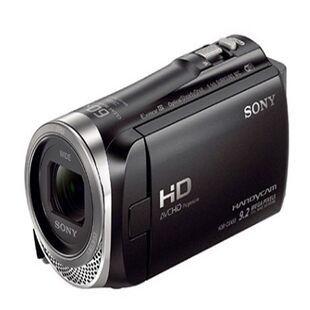正品索尼 HDR-CX450高清数码摄像机CX405 PJ410 轻便家用摄录机