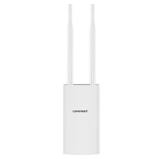 COMFAST CF-EW71 大功率户外AP 2.4G/5.8G双频基站1200Mbps室外AP高功率大面积WIFI覆盖工程防水48V POE供电