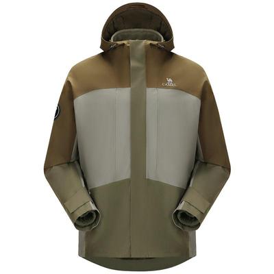 熊猫三防冲锋衣骆驼服装