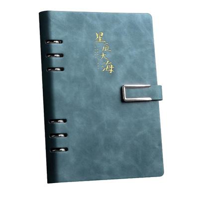 笔记本子2025新款皮面活页本