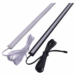 12V线形灯无频闪嵌入式10x10线条灯铝合金衣柜橱柜酒柜灯线条灯