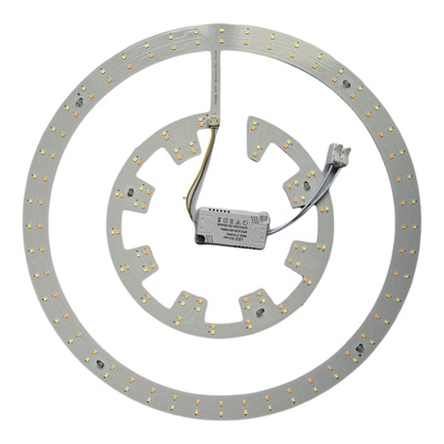 led吸顶灯灯芯灯板三色光源