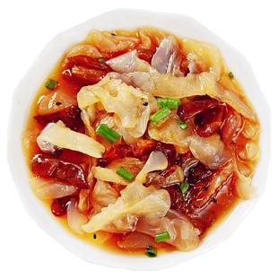 精品新货海蜇头开袋即食500g冷菜可口小菜海蜇丝皮酒店凉拌下酒菜