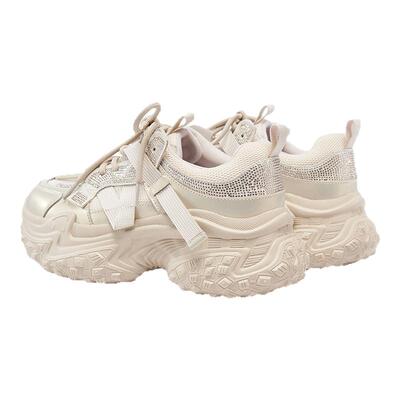 星期六潮酷老爹鞋显脚小2025新款小个子增高厚底休闲鞋SSD1112O0I