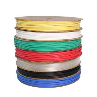 四倍带胶热缩管4倍收缩加厚绝缘保护套电线电缆套管数据线修复