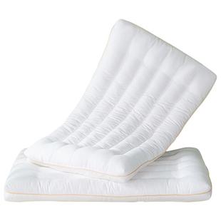 富安娜出品馨而乐学生枕芯抑菌防螨低枕头可水洗儿童矮枕学生宿舍