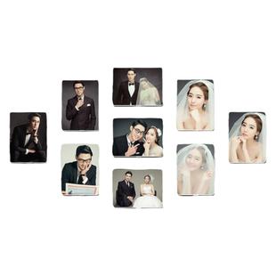 相框挂墙组合影楼婚纱照片墙九宫格相框简约创意照片做成相框定制