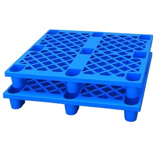 网格托盘叉车仓库防潮垫板塑料地垫地台板垫仓板货物卡板栈板承重
