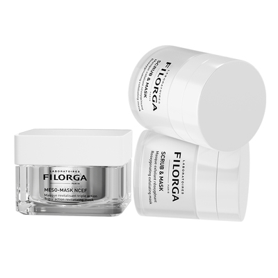 【顺丰速达】菲洛嘉十全三明治超水光面膜套装修护紧致礼盒