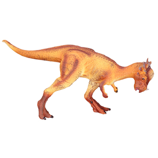 林畅模玩儿童恐龙玩具肿头龙模型冥河龙厚头龙仿真动物套装男女孩