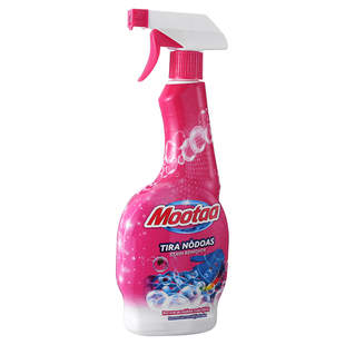 Mootaa去除油渍衣服预洗剂强力去污衣领净喷雾衣物免洗家用洗涤剂