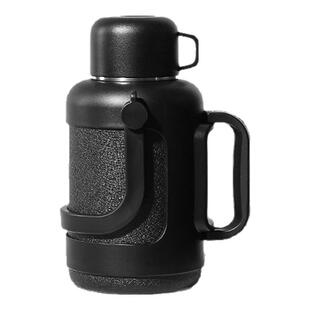 不锈钢户外便携式保温壶大容量旅行水壶车载大号保温杯2000ml水杯