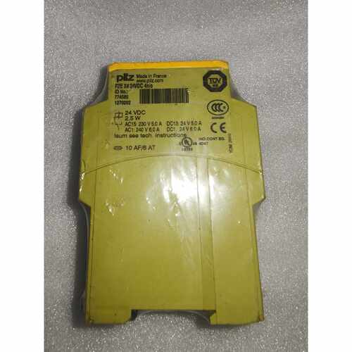 议价全新PILZ安全继电器PZEX424VDC4n维修