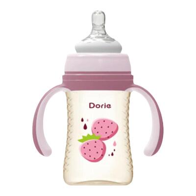 dorje多吉宝贝ppsu奶瓶宽口径