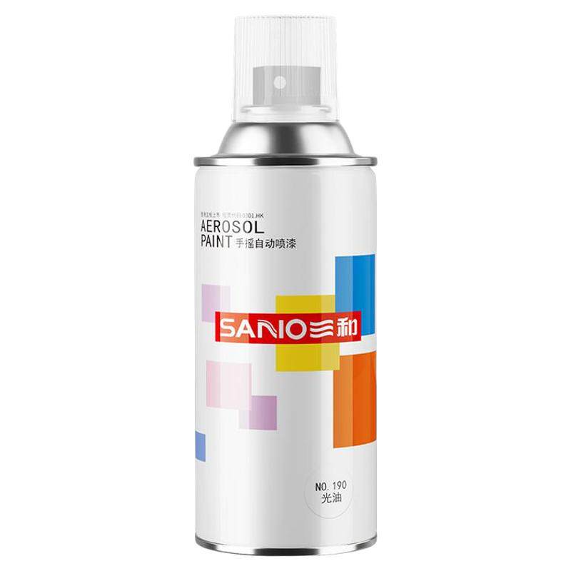 三和喷漆自动喷漆汽车轮毂光油透明清漆手喷漆专用喷枪家具木器漆