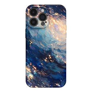 潮涌星芒 梦幻 适用iPhone17/16promax手机壳华为p70/p80pro小米15一加ACE3V软opporeon14荣耀X60/VIVOX200
