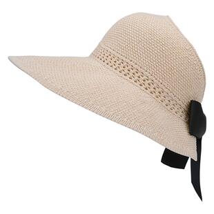 夏季旅游沙滩遮阳帽女士防晒帽子空顶太阳帽可折叠遮阳帽女款帽子