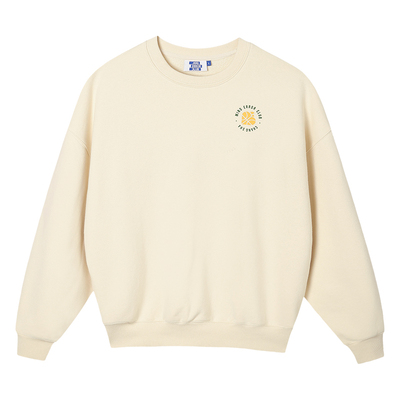 MindError小鸟篮球字母印花卫衣