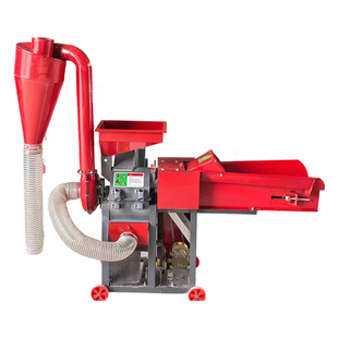 牧草打浆机铡草机鸡鸭猪养殖小型家用青草秸秆粉碎机切草机碎草机