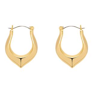 CISSY SHI流影系列凝珠耳环新品轻奢小众原创设计高级感耳饰女夏