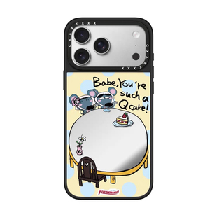 韩火火系列鼠鼠买了新蛋糕手机壳18Pro适用于iPhone17Promax苹果16Promax可爱卡通15plus个性创意13保护套12