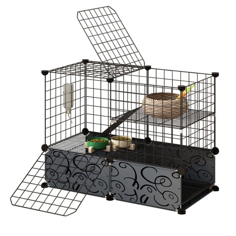 兔子笼家用荷兰猪仓鼠房子特大号