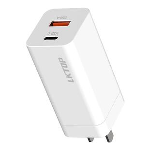 LKTOP适用大疆Flip无人机专用65W充电头Neo 2充电器双口氮化镓充电插头Mini5pro双口快充充电头配件