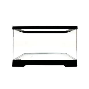 乌龟饲养缸家用养龟专用箱带晒台带爬台别墅生态造景龟缸带盖鱼缸