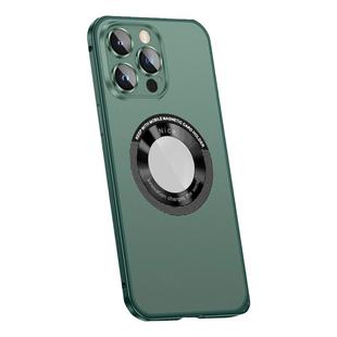 适用苹果17promax+手机壳14新款15Plus高级16pm磨砂磁吸iPhone13pro铝合金属边框弹扣硬壳12护镜的男女手机套