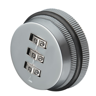 机械密码锁防盗锁抽屉锁衣橱柜锁文件柜锁数字密码轮锁柜门锁盒锁