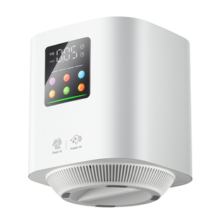 OJA空气净化器家用除甲醛桌面小型净化机办公室除烟味灰尘负离子