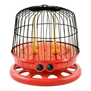 取暖器家用电热扇电火盆调节式简易大面积农村房间静音全方位节能