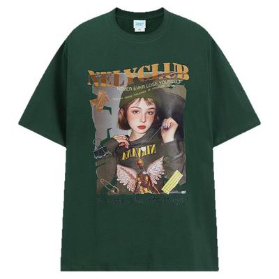 小尼力潮牌嘻哈短袖T恤