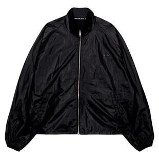 Grailz 24ss 立领亮面尼龙冲锋衣外套户外防晒服防风衣夹克外套韩