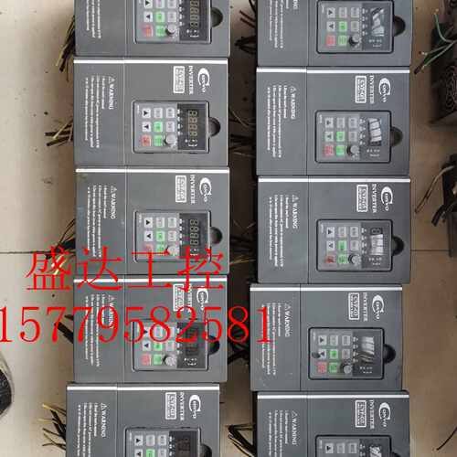 议价康沃变频器FSCS01.1-1K50-1P220-A-AP-NNNN-01V01 1.5kw 220v