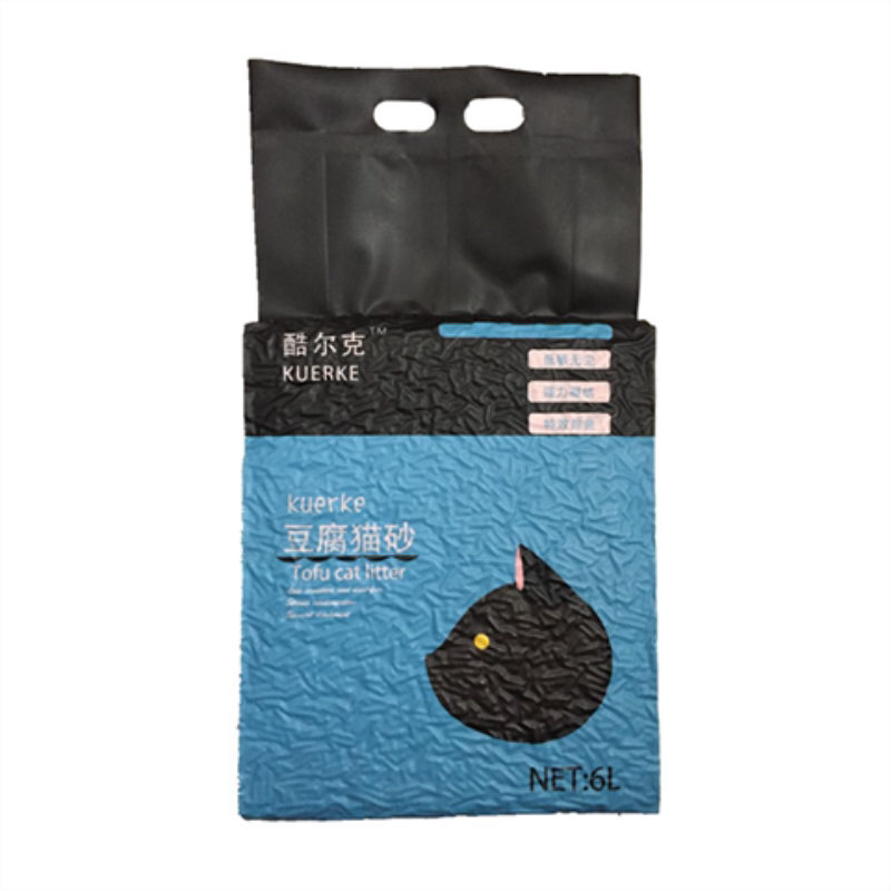 酷尔克豆腐猫砂6l绿茶除味结团冲