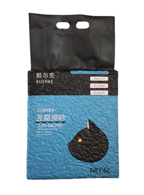 酷尔克豆腐猫砂6l绿茶除味结团冲
