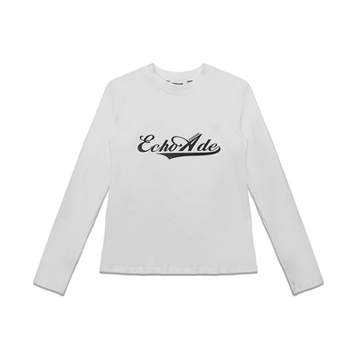 ECHOADE正肩天丝羊毛混纺打底T恤